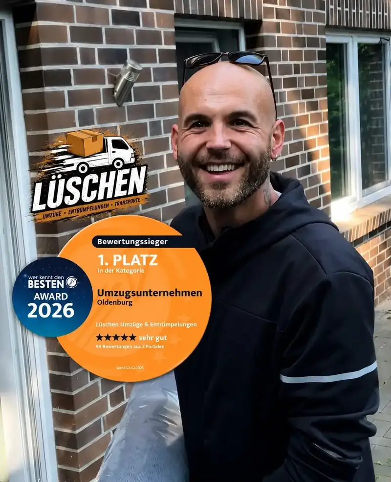 Dennis Lüschen, Inhaber, mit Auszeichnung von wer kennt den BESTEN